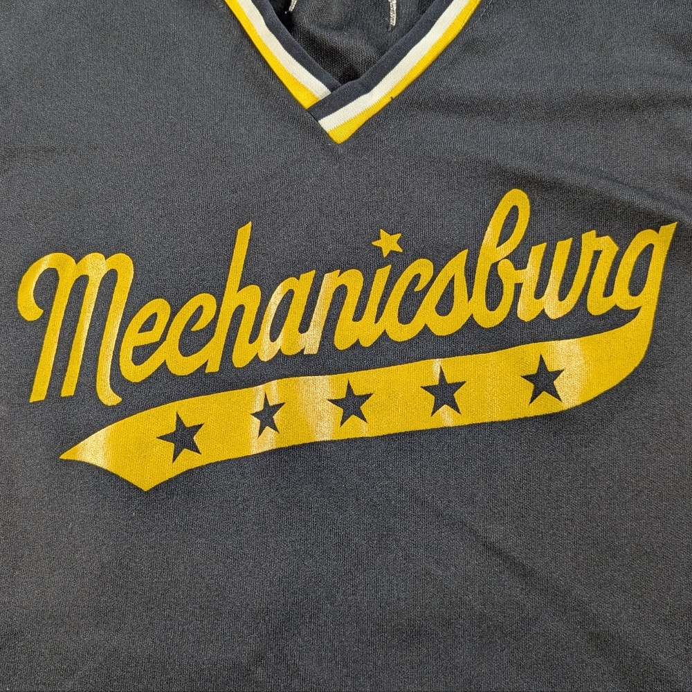 Mechanicsburg Vintage Baseball Jersey (Xl) View 3